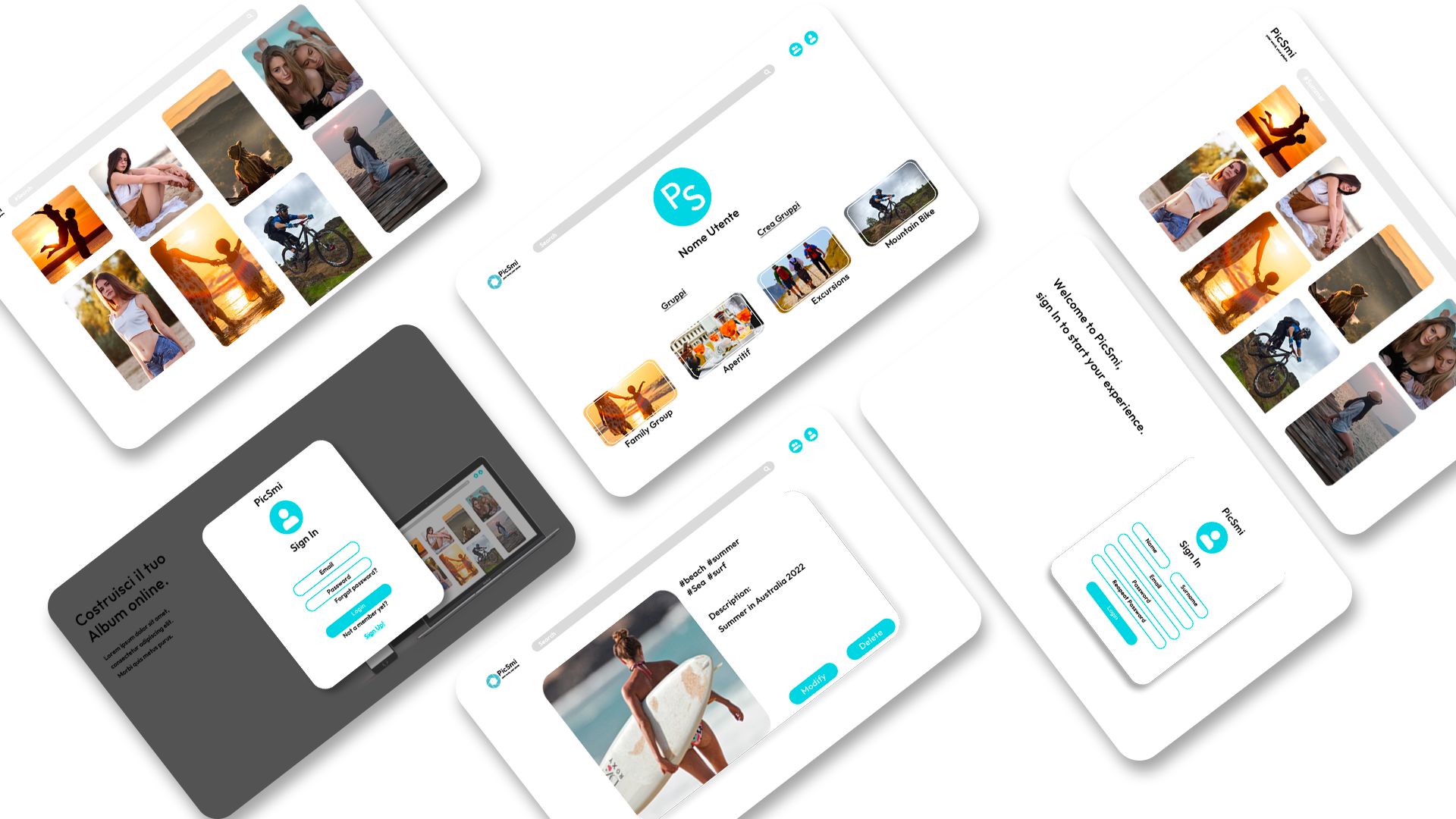 rewiev all website pages